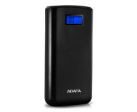 ADATA Power Bank S20000D 20000mAh (2.1A, czarny) - 546577 - zdjęcie 2